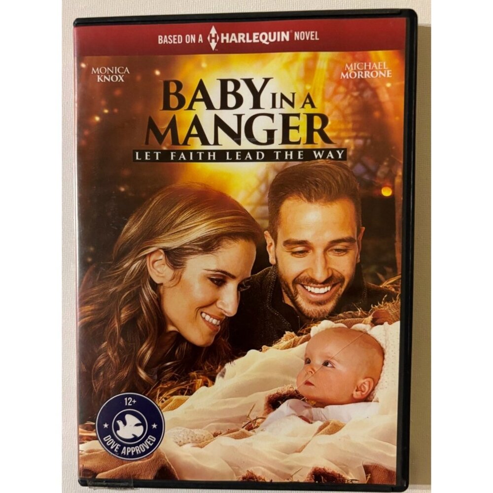 Baby In A Manger DVD Movie Used Very‎ Good Condition Family Christmas Film